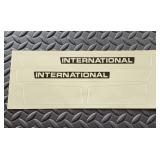 International Pedal Tractor Decal Set for Ertl