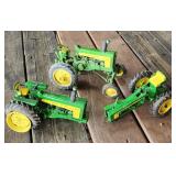 ERTL 1/16 John Deere 730 520 Tractor Bodies