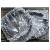 NOS Pedal Tractor Rear Rubber Tires, Plain Wall