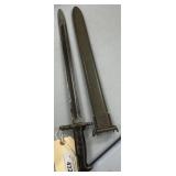 US 16" Bayonet and Sheath