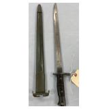 US 16" Bayonet and Sheath