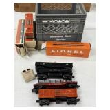 4 - Lional Railroad Cars