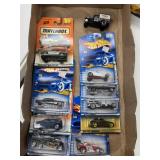 Matchbox and Hot Wheel Cars