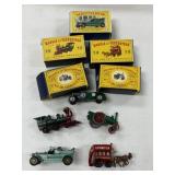 5 - Matchbox cars