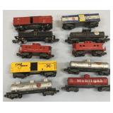 10 - American Flyer S Gauge Train Cars