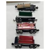 Lionel Train Cars