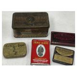 Advertising Tins