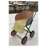 Tin Baby Stroller