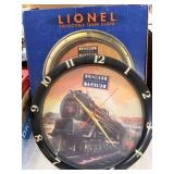 Lionel Train Clock