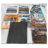 Train Books, Catalogs, Magazines