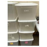 4 - Storage Totes with Lids