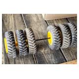 ERTL 1/16 John Deere 4WD Tractor Triples Setup