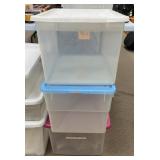 3 - Storage Totes with Lids