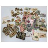 Lot of Valentines and Greeting Cards
