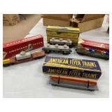 5 - American Flyer Train Cars