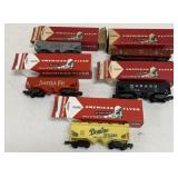5 - American Flyer Train Cars