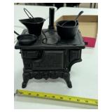 Salesman Sample Cast Iron Stove