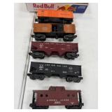 5 - Lional Railroad Cars
