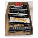 5 - Lionel Railroad Cars