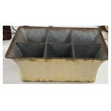 Galvanized Pan
