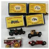4 - Matchbox Cars