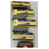 4 - American Flyer Train Cars