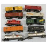 10 - American Flyer S Gauge Train Cars