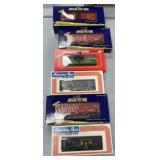 6 - American Flyer Train Cars