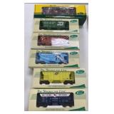 6 - S Scale Showcase Line Cars