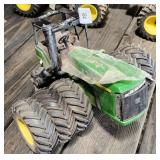 ERTL 1/16 John Deere 4WD Tractor Front End