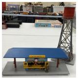 News Stand and Water Tower