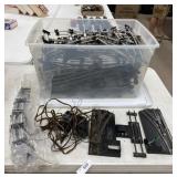 Tote Full of Track & Switches