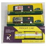 Freight Car and Trailers