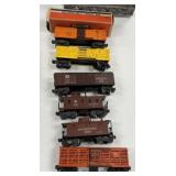 6 - Lionel Train Cars