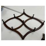 Victorian Coat and Hat Rack