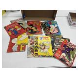 Lot of Comic Books