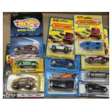 Hot Wheels and Matchbox Cars