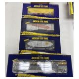 Baggage and Box Cars