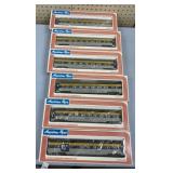 6 - American Flyer Passenger Cars