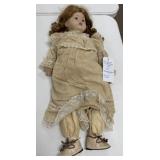 Bisque 24" Doll