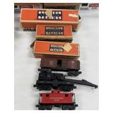 3 - Lionel Railroad Cars