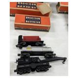 3 - Lionel Railroad Cars