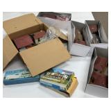 Large Lot of HO Scale Buildings