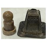 Vintage Toaster And Grinder