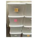 4 - Storage Totes with Lids