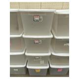 4 - Storage Totes with Lids