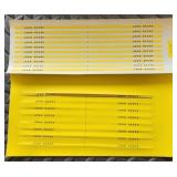 ERTL 1:16 John Deere Tractor Vinyl Decal Sheets