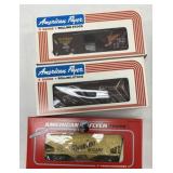 3 - American Flyer Box Cars