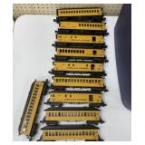 10 - American Flyer S Gauge Train Cars