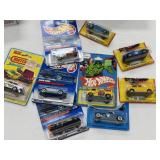 Matchbox and Hot Wheels Cars